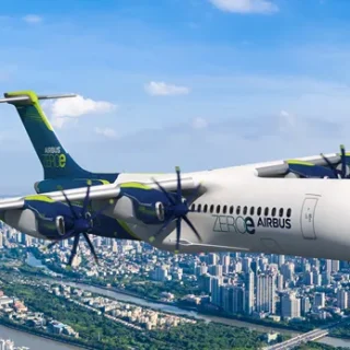 ZEROe hydrogen airbus