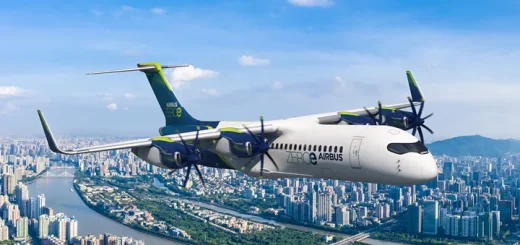 ZEROe hydrogen airbus