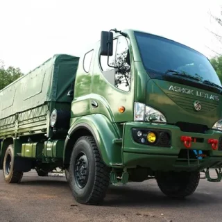 Ashok Leyland Stallion MK V 4x4 indian army