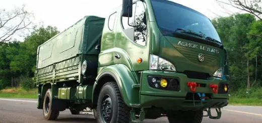 Ashok Leyland Stallion MK V 4x4 indian army