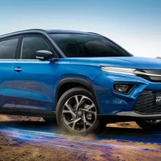 Toyota Hyryder 2025 latest