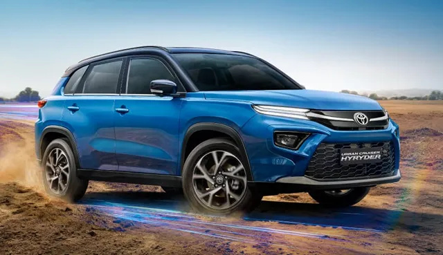 Toyota Hyryder 2025 latest