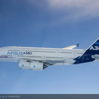 Airbus A380 20th anniversary history