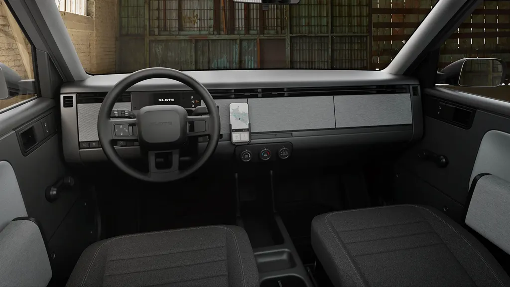 Slate Truck Dashboard Interiors