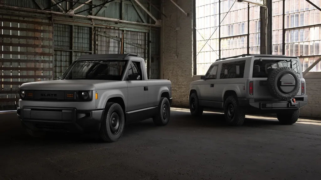 Slate Truck SUV