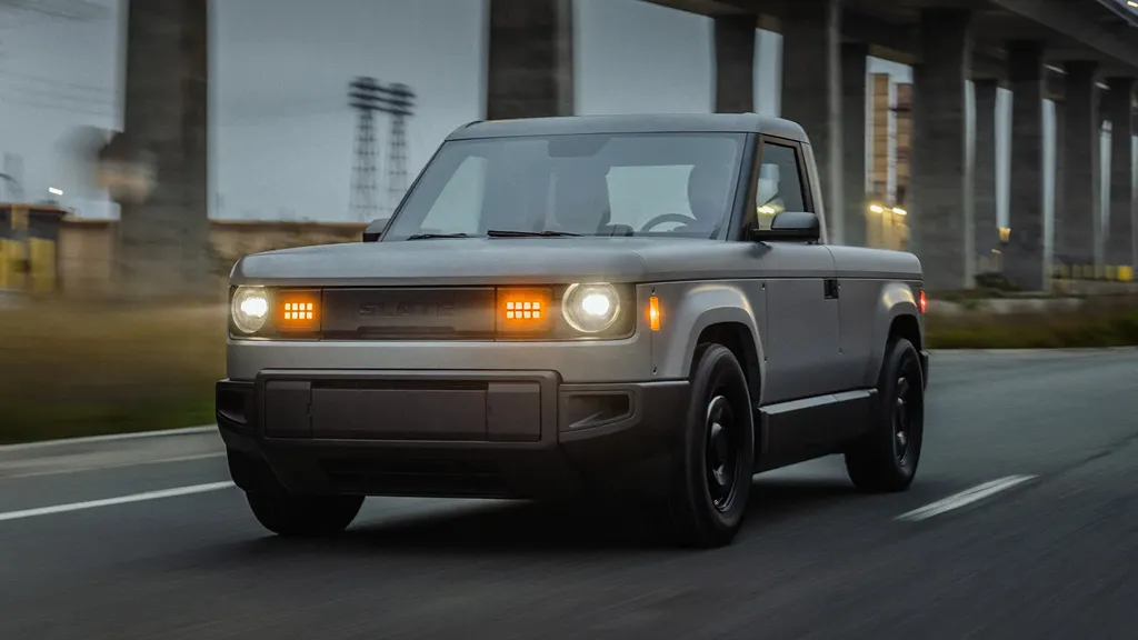 Slate Auto EV pickup