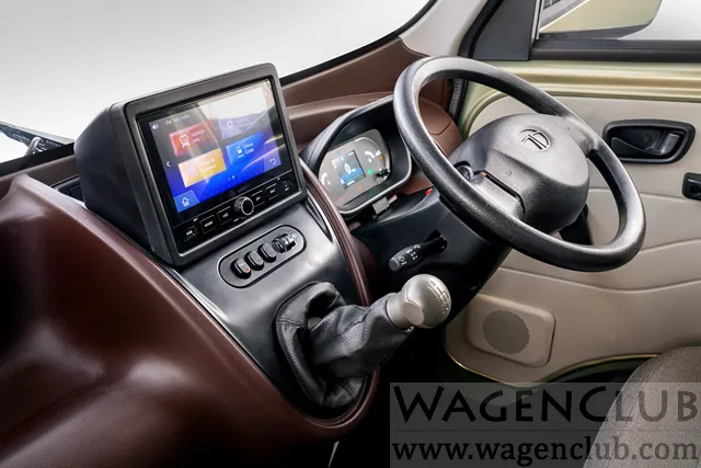 Ace Pro truck steering dashboard