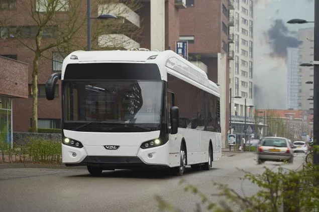 VDL Citea electric city bus Europe