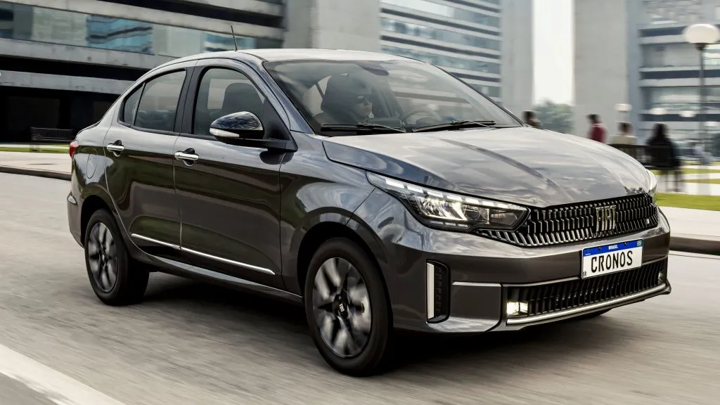 New Fiat Cronos Brazil Argentina