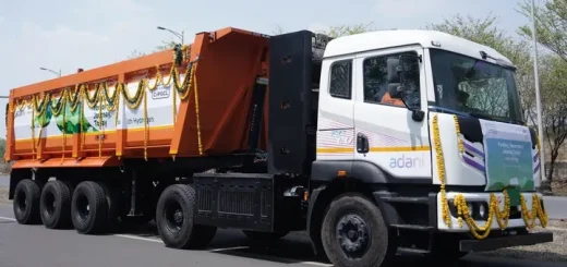 Adani Ashok Leyland Hydrogen Trucks