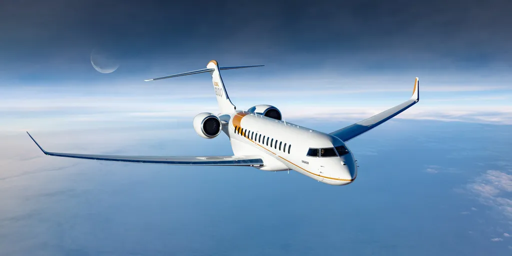 Bombardier Global 8000