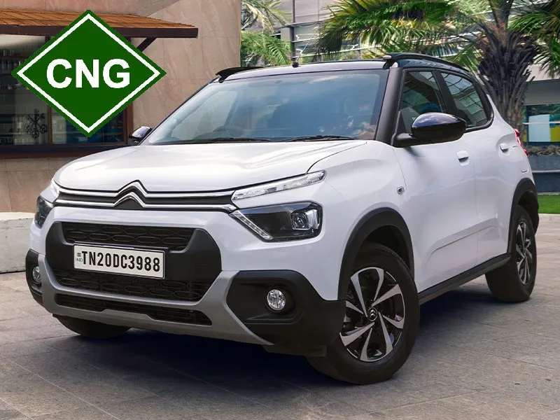 Citroen C3 CNG price