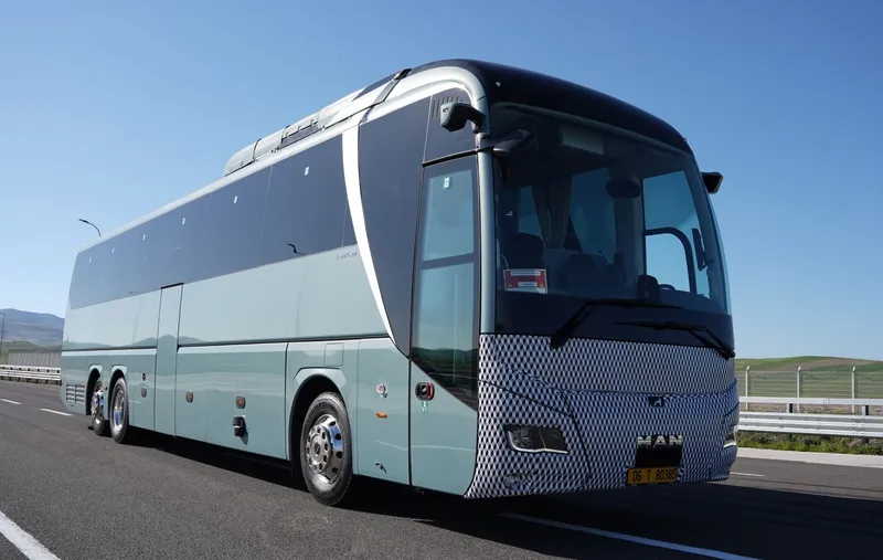MAN Lion's Coach electric