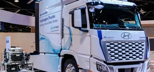 New Xcient Fuel cell Hydrogen