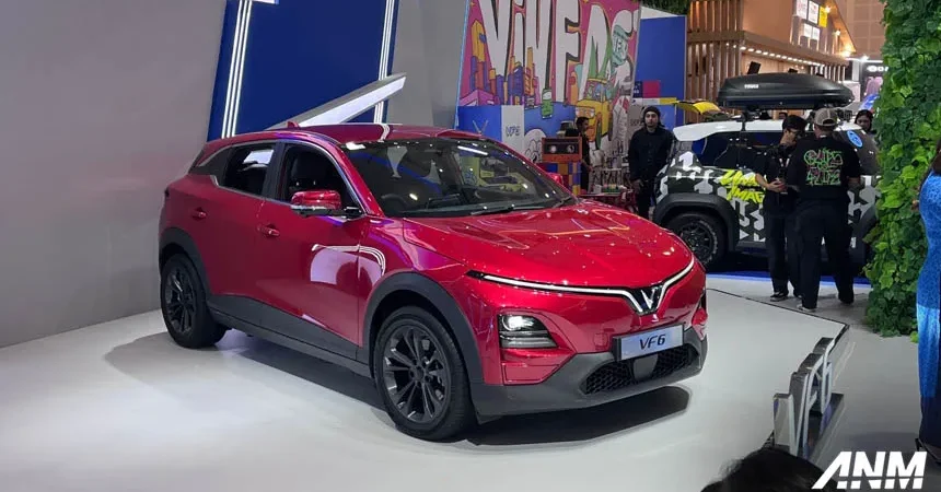 VinFast VF 6 EV India