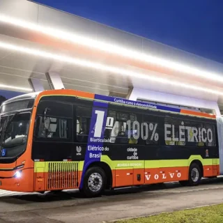 Volvo BZRT articulated electric