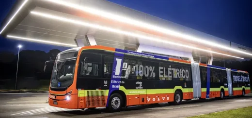 Volvo BZRT articulated electric