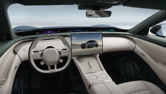 Xiaomi YU7 interiors technology