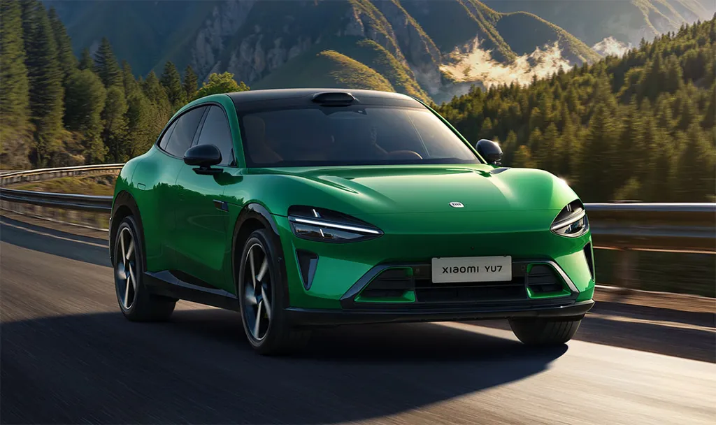 Xiaomi YU7 vs Tesla Model Y review