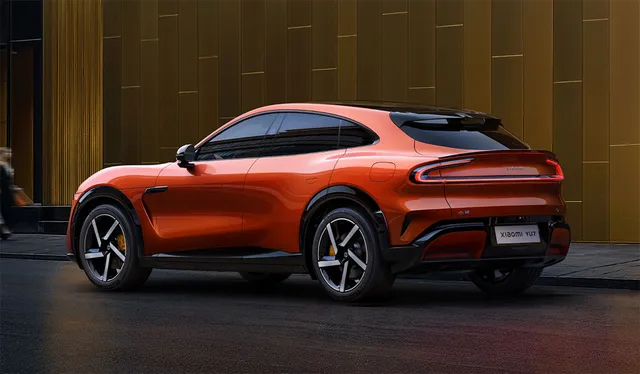Xiaomi YU7 SUV rear styling