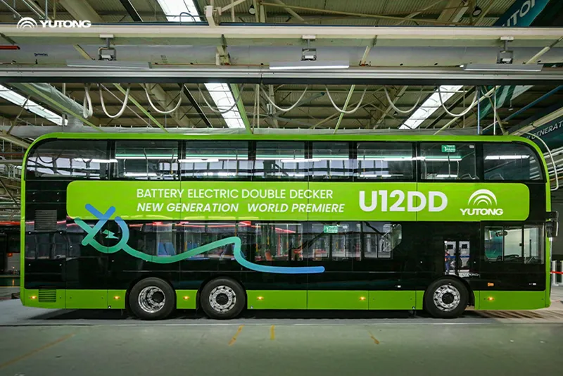 Yutong U12DD electric bus europe