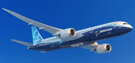 787 Dreamliner widebody aircraft