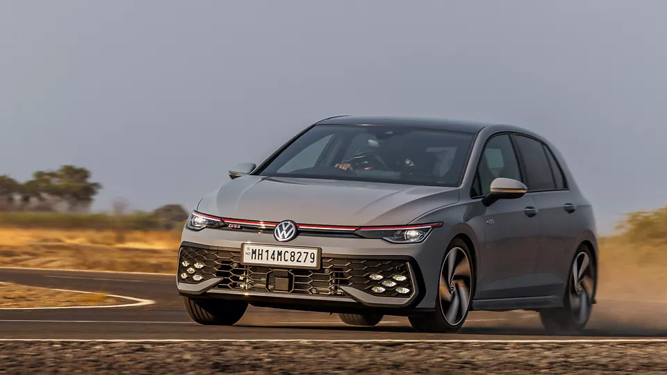 volkswagen golf gti india