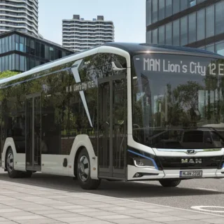 MAN Lion's City E 2025