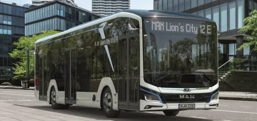 MAN Lion's City E 2025