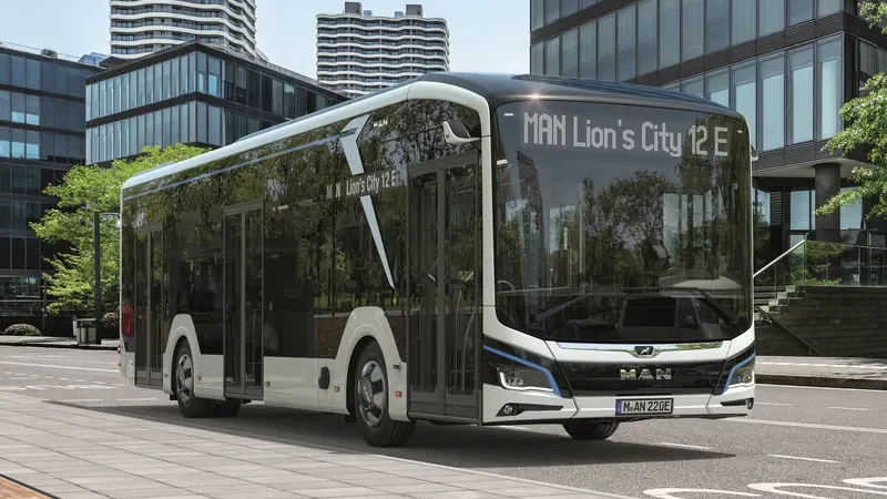 MAN Lion's City E 2025