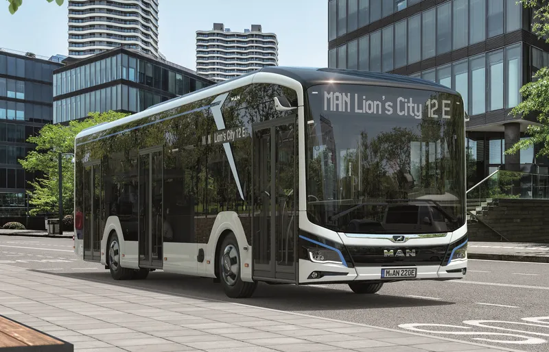 MAN Lion's City E 2025 NMC battery