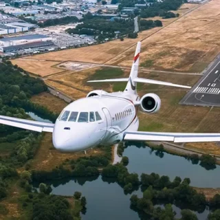 Dassault Falcon 2000 LXS India