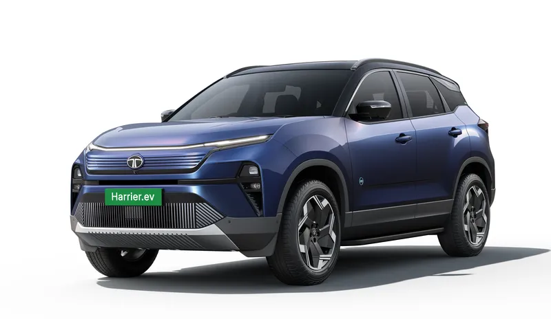 Tata Harrier.ev review launch price