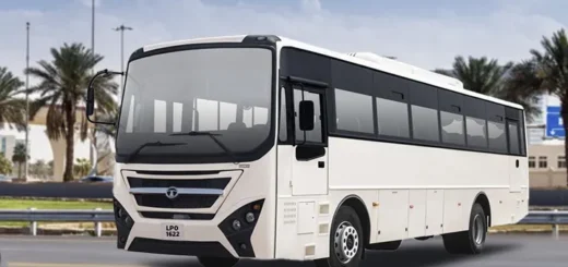 Qatar Tata LPO 1622 bus