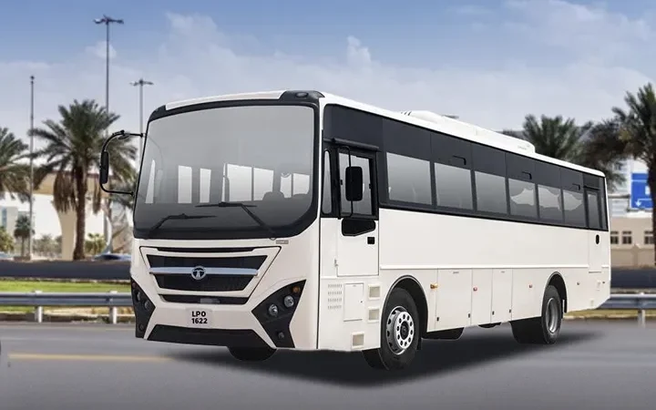 Qatar Tata LPO 1622 bus