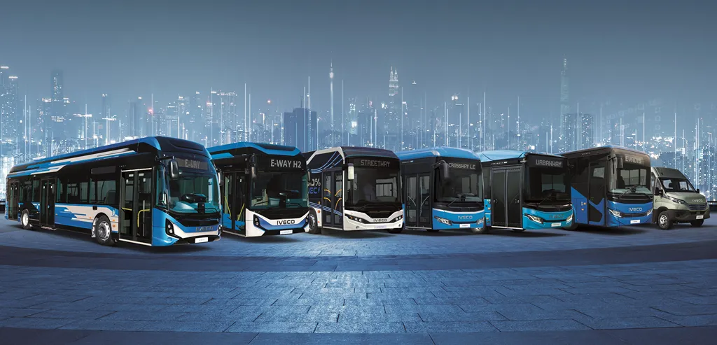 Iveco busworld europe 2025