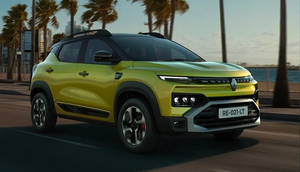Renault Kiger facelift review india