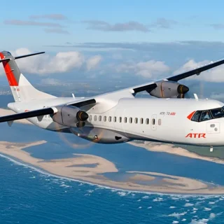 ATR 72-600 fuel efficiency economy