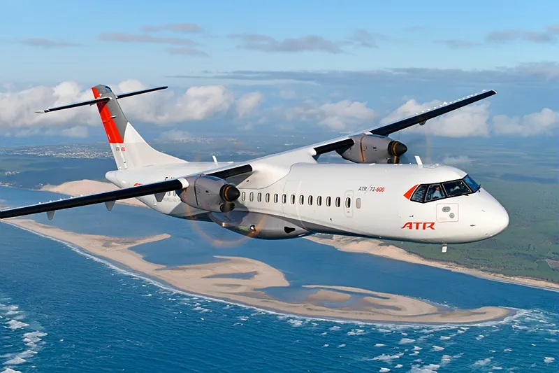 ATR 72-600 fuel efficiency economy