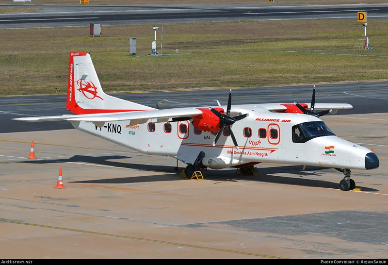 Alliance Air operated HAL-Dornier 228