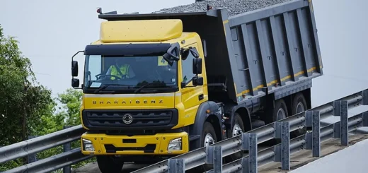 bharatbenz 3532C HX (8x4) review