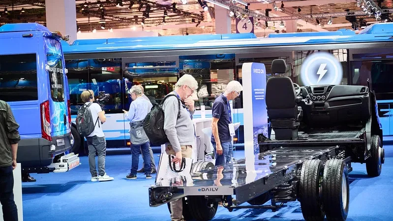 Busworld Europe 2025 event details
