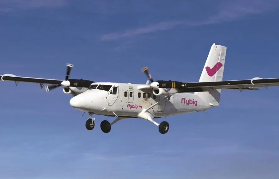 FlyBig DHC-6 Twin Otter