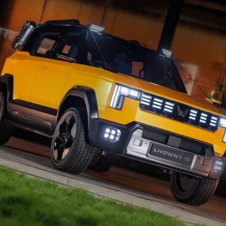Mahindra Global Vision concept SUVs