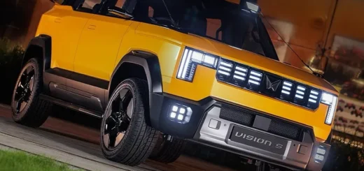 Mahindra Global Vision concept SUVs