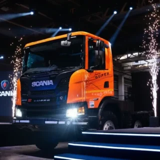 Scania 560G XT SUPER Truck India Review Price