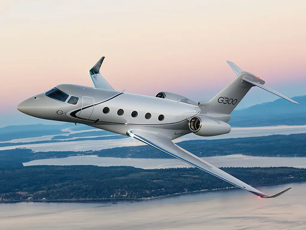 Gulfstream G300 technical specifications