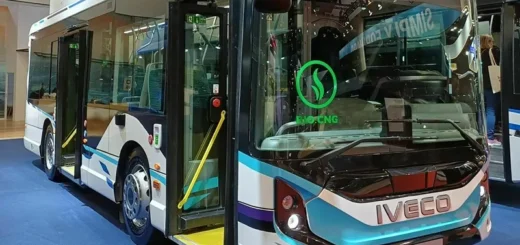 IVECO G-WAY Natural Gas Biomethane Midibus