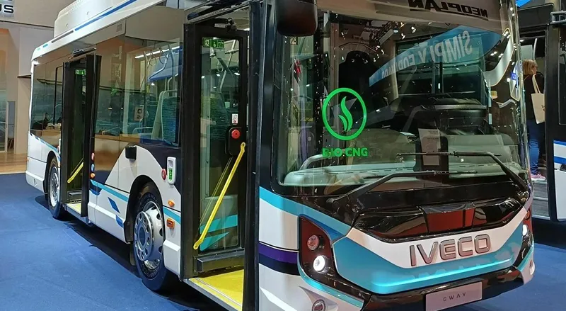 IVECO G-WAY natural gas bus