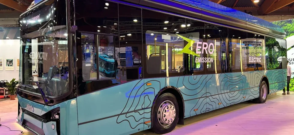 JBM Ecolife e12 Europe Busworld 2025